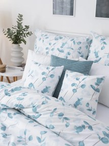 Francúzske bavlnené obliečky Renforcé – Eukalyptus