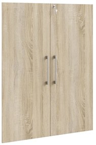 Komponent - dvierka v dekore duba v prírodnej farbe 84x105 cm Prima – Tvilum