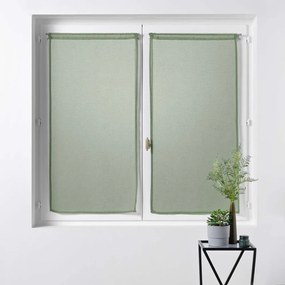Kaki voálové záclony v súprave 2 ks 60x90 cm Sandra – douceur d'intérieur