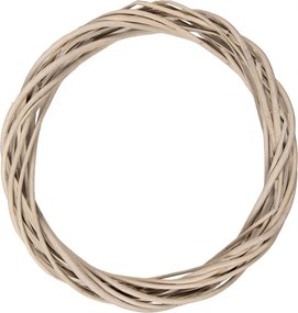 Prírodný ratanový veniec Wreath Rattan M - Ø 30*4 cm