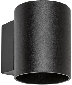 Rabalux 7020 - Nástenné svietidlo KAUNAS 1xG9/10W/230V čierna RL7020