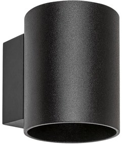 Rabalux 7020 - Nástenné svietidlo KAUNAS 1xG9/10W/230V čierna