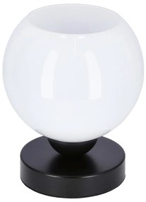 Stolná lampa CALDERA 1xE27/60W/230V čierna