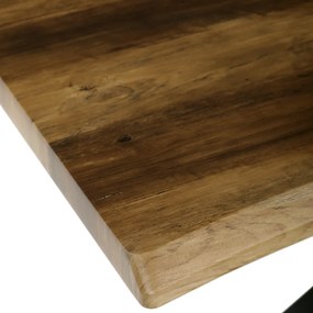 Jedálenský stôl 180 x 90 cm, staré drevo