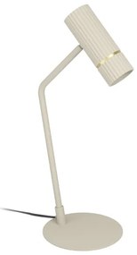 Eglo 901154 - LED Stolná lampa CAMINIA 1xGU10/5W/230V 3000K béžová
