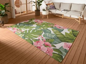 Koberec Hanse Home Flair Tropical viacfarebný
