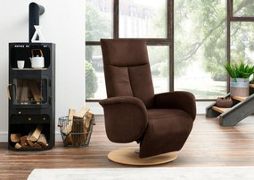 XXXLutz RELAXAČNÉ KRESLO, textil, mokka Sit & More - Online Only obývacie izby - 000144006140