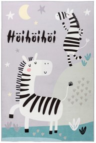 Detský kusový koberec Magic Kids ML 103 Daze, 115 x160, fialová, detská izba, Obsession