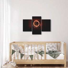 Obraz - čiary v tuneli (90x60 cm)