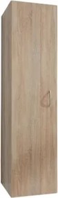 Policová skriňa Multiraum, 50 cm, dub sonoma%