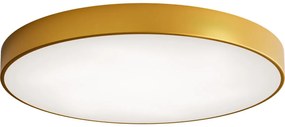 LED Stropné svietidlo CLEO LED/96W/230V 4000K pr. 80 cm zlatá