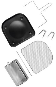 GOURMETmaxx Teplovzdušná fritéza Xxl, 12 l  (100371936)