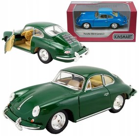 KiNSMART Kovové autíčko Porsche 356 B Carrera 2 - rôzne farby - 1:32
