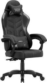 Herná stolička Force 2.7 Black Carbon