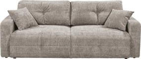 XXXLutz ROZKLADACIA POHOVKA, textil, taupe MID.YOU - Sedačky - 002220046503