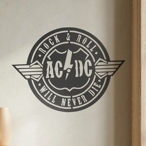Veselá Stena Samolepka AC/DC