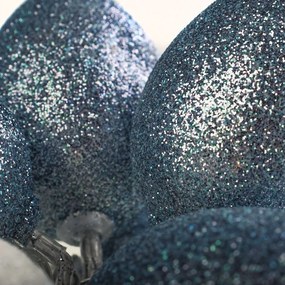 LED svetelná reťaz Eggs1, 1,6 m, sivá/biela