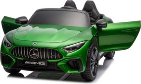 LEAN CARS Autobatérie Mercedes AMG SL63 zelená