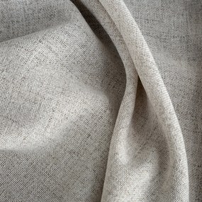 ZÁVES NA KRÚŽKOCH LINDA 140X250 CM BÉŽOVÁ