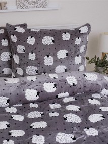 Obliečky mikroplyš Exclusive – Ovečky