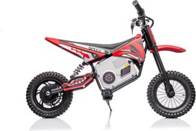 LEAN CARS Nabíjací Crossbike A9901 Red 36V