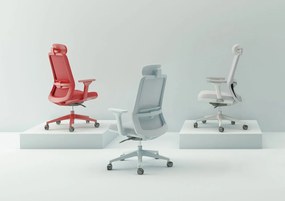 Grospol - Kancelárske kreslo Sven Red