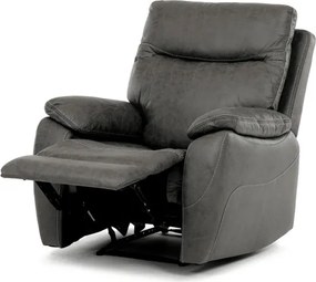 Polohovacie kreslo sivé TV-4092 GREY3