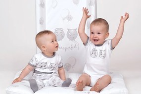 Prebaľovacia podložka mäkká New Baby Emotions biela 85x70 cm