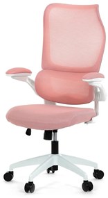 Autronic KA-C807 PINK Kancelárska stolička