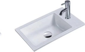 Zamora White Keramické umývadlo