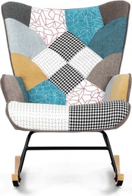 Hojdacie kreslo viacfarebné AK-374 PW2