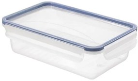 Dóza na potraviny CLIC &amp; LOCK 1,5 l , tmavomodrá