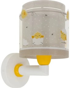 Dalber 76879 - Detské nástenné svietidlo BABY CHICK 1xE27/15W/230V