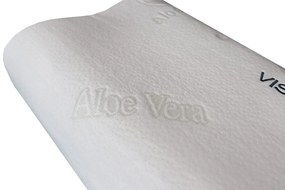 VISCOPUR Anatomický vankúš VISCOPUR® MEMO-GEL Aloe profilovaný - 30x50 cm