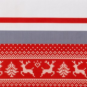 Dekorstudio Vianočný zamatový behúň na stôl NOEL 01