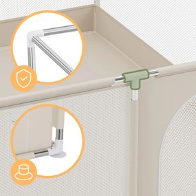 Detská ohrádka Cozy 25 béžová