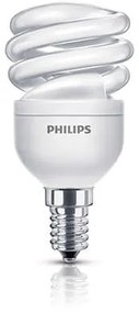 Úsporná žiarovka Philips Economy Twister E14/8W/240V