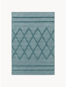Ručne tkaný koberec's reliéfnym efektom Bonte