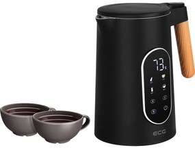 ECG RK 1799 Smart rýchlovarná kanvica, čierna