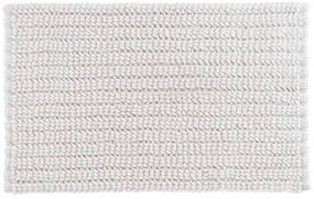 Biela kúpeľňová predložka 50x80 cm Voltis – douceur d'intérieur