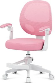 Detská otočná stolička Mark Adler Junior 3.1 Pink