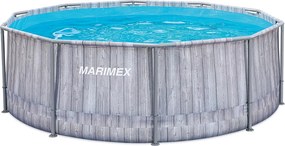 Marimex | Bazén Marimex Florida 3,05x0,91 m so zabudovaným skimmerom - ŠEDÉ DREVO | 10340316