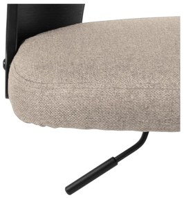 Béžové otočné barové stoličky v súprave 2 ks 113 cm Lucy – Actona