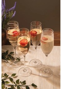 Poháre na sekt v súprave 4 ks 250 ml Cheers - Mikasa