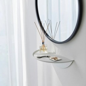Biela kovová polica 40 cm Tower – YAMAZAKI