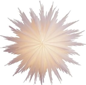 Watt & Veke Závesná svietiaca hviezda Liz Pink 50 cm