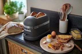Hriankovač na 2 toasty Artisan krémový