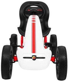 Motokára ABARTH PB9388A - biela