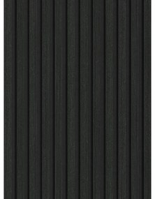 Mexen Lam-F, akustické stenové lamely 275 × 30 cm, plstený podklad 8 mm, technická dyha, dub čierny striebristý, S105-275307-3015-025