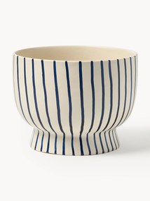 Ručne maľovaný obal na kvetináč Elio, V 18 cm